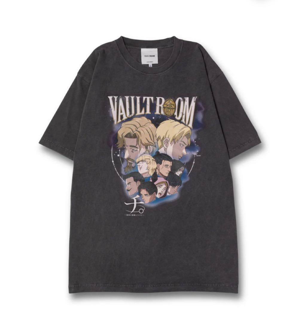 

[USED] vaultroom Short Sleeve T-Shirt Anime Chi -About the Earth s Movement- XL