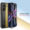 For Mi POCO X6 X7 Pro 5G 360 Full Body Screen Protector Transparent Case For Mi POCO X6 X7 F8 Pro Ultra Shockproof Phone Cover