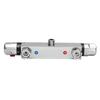 Thermostatic Shower Faucet Mixing Valve Thermostatic Faucets Shower Bathroom Combination Water Mixer Bathtub Faucet with Handle