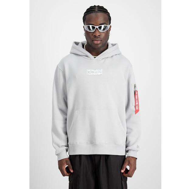 Alpha Industries Metal Plate Hoodie