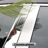 6PCS Car Center Pillar Sticker For Hyundai Sonata ~2025 DN8 MK8 8th Window Trim Cover B C Column Post Door Decal Accessories