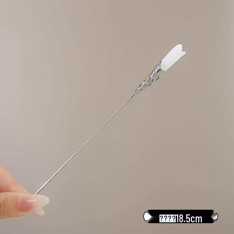 Vintage Chinese Style Hairpin for Updos - Elegant Retro Hair Stick with Tassel for Qipao