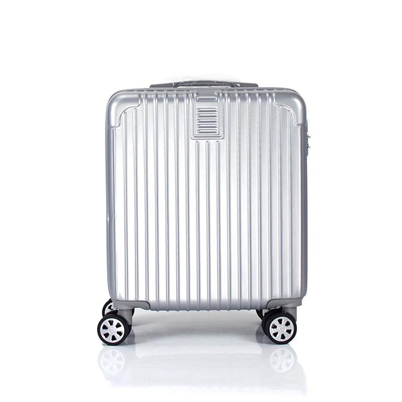 Xiaomengge Lightweight ABS Hardside Carry-on Suitcase 18 inch