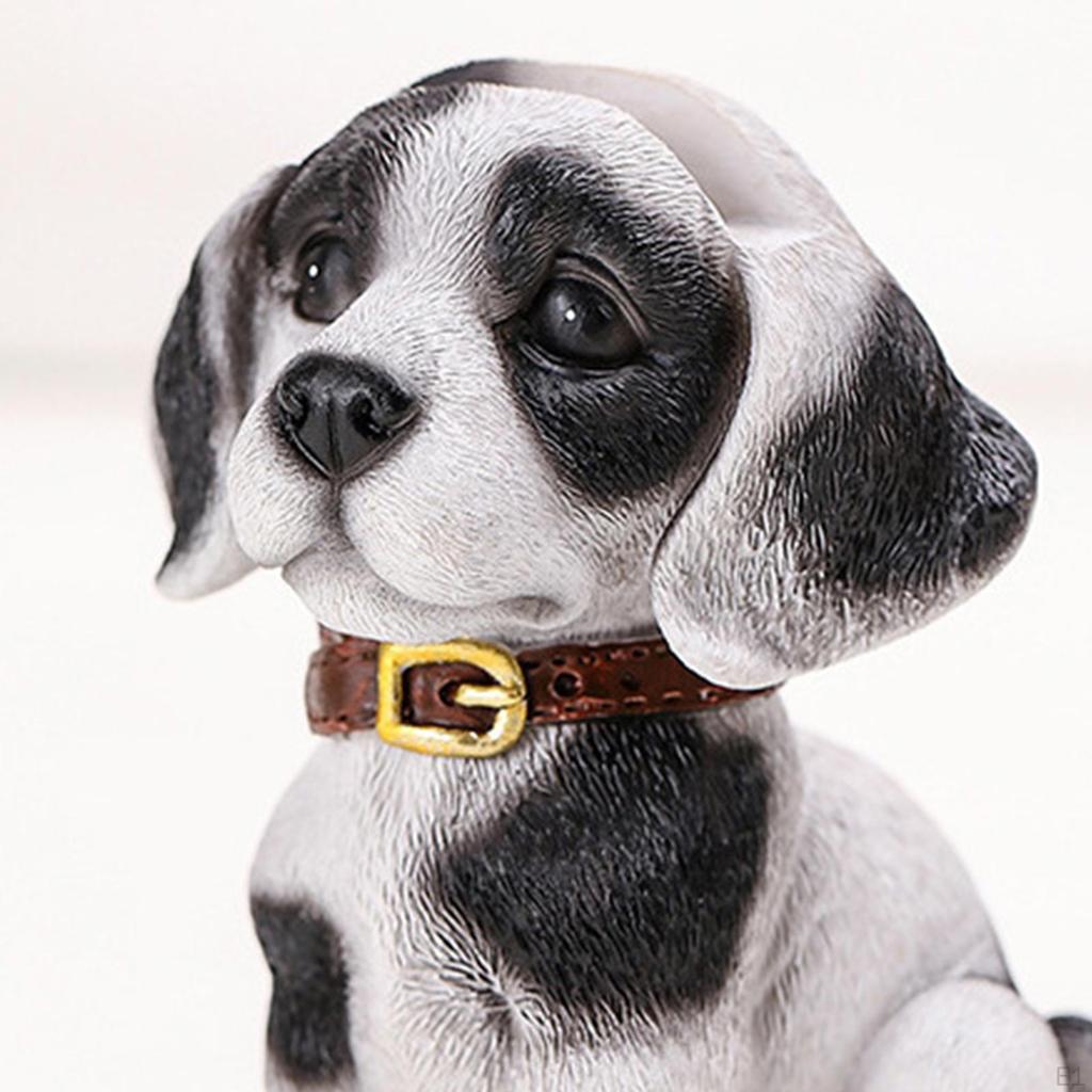 Eyeglasses Holder Stand Animal Figurine Resin Decoration