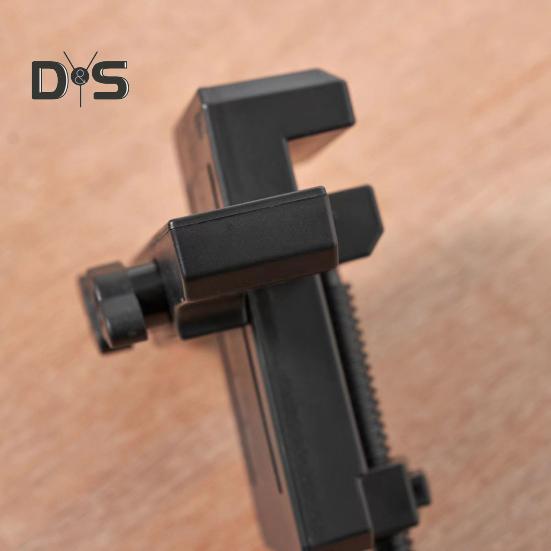 Positionierer für die Installation von Schranktüren, korrosionsbeständig, leicht, verstellbar, einfache Installation, vielseitiges Hardware-Jig-Holzbearbeitungswerkzeug