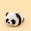 Husky Raccoon Doll Clip Border Collie Deer Plush Doll Kawaii Panda Plush Toy  Kids Gifts