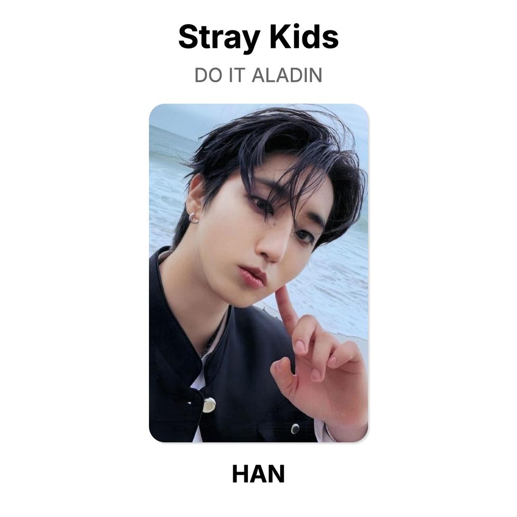 Stray Kids DO IT ALADIN Official Photocard