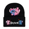 Angel Winter Knitted Hat Unisex Rolled Brim Design Outdoor