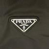 PRADA Triangular logo B6242 Handbag black Women used