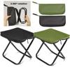 Folding Camping Chair Outdoor Chair Easy Storage Pack Lightweight Travel Chair Fishing Climbing Camping 198Lbs Load Capacity
