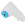Blå dykmaterialringar PVC duschskydd vuxen hel arm P2202 62cm