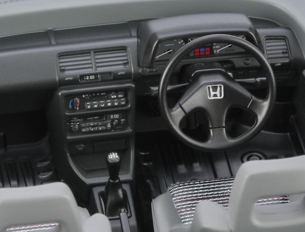 Hasegawa Scale Honda Civic Si Plastic Model Kit 20770 1/24 (EF3) (1987) (Car)