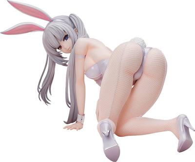 Figurka Date a Bullet White Queen Bunny v měřítku z PVC, lakovaná F51031 Ver.. 1/4