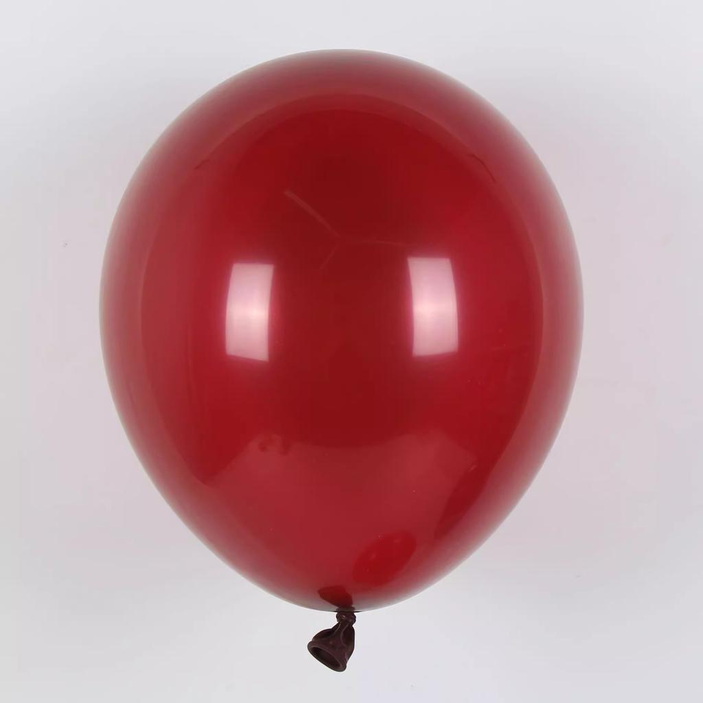 10 Inch 2.2 Gram Retro Latex Balloon Mori Round Birthday Party Celebration Opening Decoration Atmosphere Layout