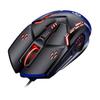 Silent/Sound USB Wired 6-Buttons 3200DPI Adjustable Light Gaming Mouse for PC