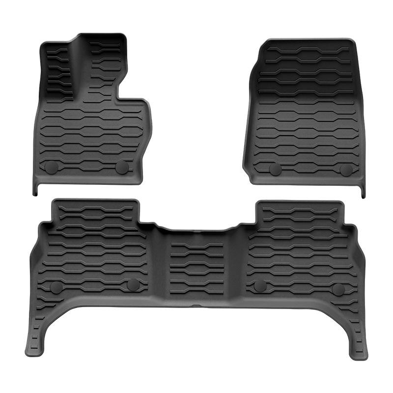 Eco-Friendly TPE Car Floor and Trunk Mats for 2023-2025 Land Rover Range Rover