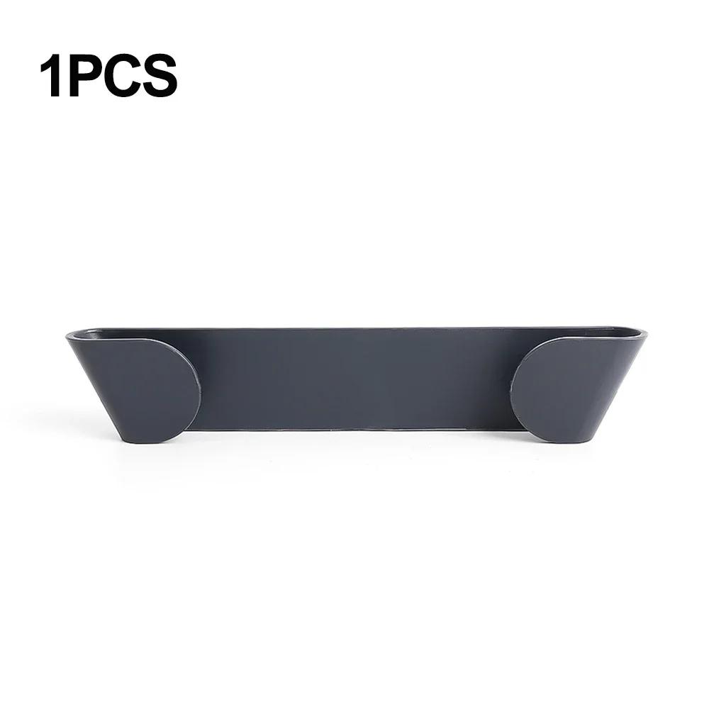 

4Pcs Pot Lid Holder Self Adhesive Wall Mounted Hanging Organizer for Kitchen Cabinet Door Hook Pan Rack Bag Storage
