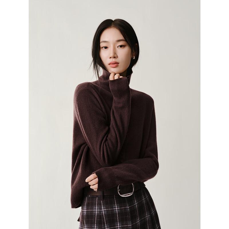 JIUZI ANNACO Women's Wool-Cashmere Blend Knit Cardigan