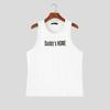 INCERUN Summer Men Sleeveless Print Ribbed Casual Sport Tank Tops Vest