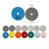 2 Inch Dry Polishing Pad Abrasives Pad Granite Marble Sanding Disc 50mm Grinding Discs Ceramic Stone Polisher Disc