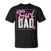 Expecting Dad Of Girl Est 2026 Father's Day Daughter-Dad Men T-Shirt