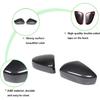 PIUGILH Exterior Rearview Mirror Cover Compatible with Subaru Crosstrek 2023 2024, ABS Side View Mirror Guard Cover, 2Pcs (Carbon Fiber Pattern)