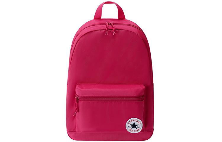 Рюкзак Converse из полиэстера Вишнево-розовый CV2443020PS-005 M