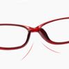 Fashion Anti-Blue Light Glasses Transparent Urltra-Light Men Women Elegant Comfortable Eyeglasses