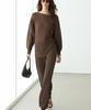 Masimodutti Cotton Blend Fluid Knit Sweater
