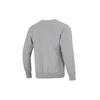 Nike Sweatshirts Men's Light Gray Crew Neck Moderate Regular DQ5821-063
