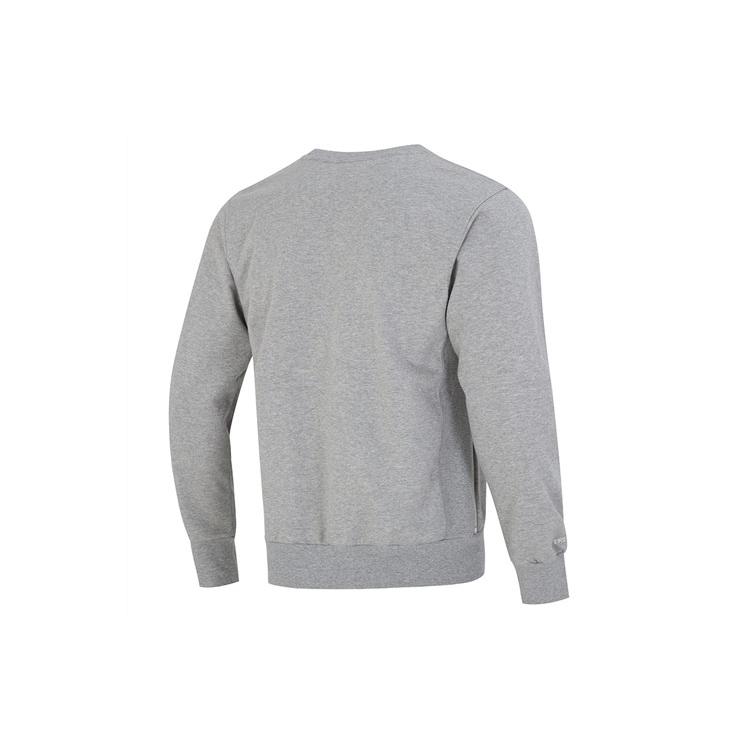 Nike Sweatshirts Men's Light Gray Crew Neck Moderate Regular DQ5821-063