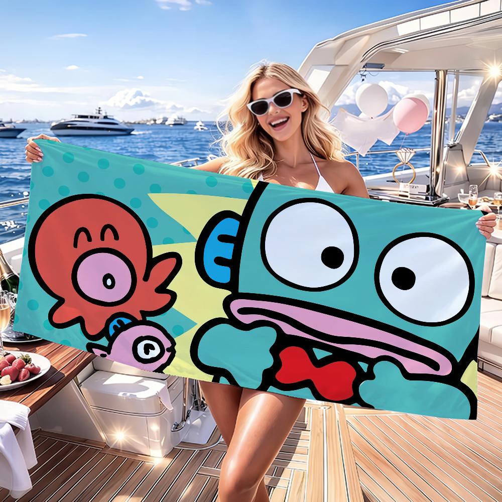 Sa H-Hangyodon Funny Towel Quick Drying Beach Towels Are Suitable For Swimming Pools Camping Yoga And The Gym