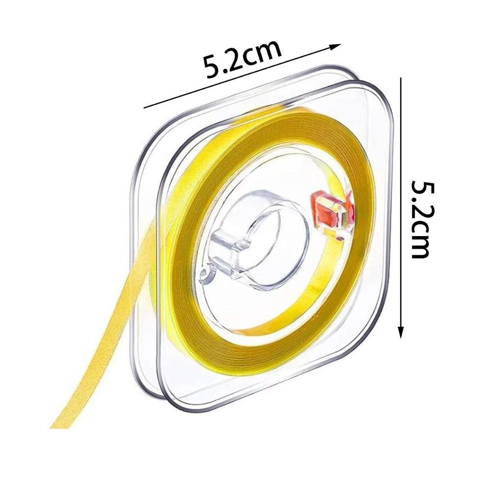 Portable Colored Rolled Molar Strips 20/30/50um Dental Tool Gifts Tooth Finishing Strip