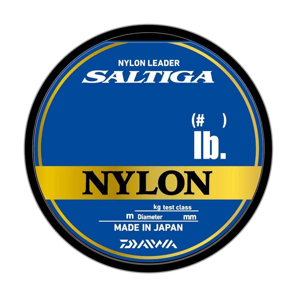 Saltiga Nylon Leader 50m 130lb (#35) Clear Fishing Line