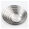 5Pcs Multi Purpose Stainless Steel Sauce Bowls Accessory Durable Stackable Serving Dishes for Kitchen Party Events
