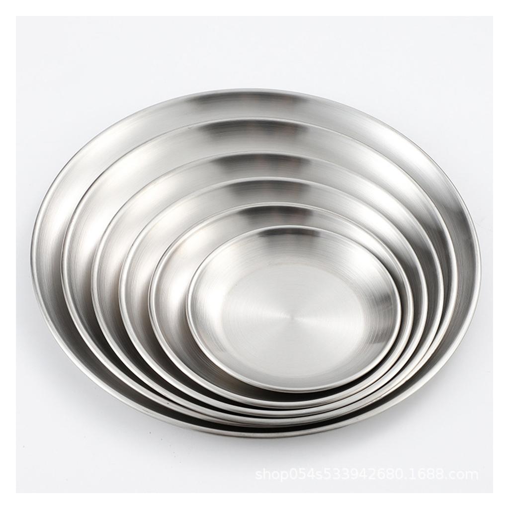 5Pcs Multi Purpose Stainless Steel Sauce Bowls Accessory Durable Stackable Serving Dishes for Kitchen Party Events