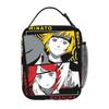Naruto anime komiks Izolowana torba na lunch Zestaw posiłków Torba na ryż bolsa Studencka torba na lunch Bento Izolacja