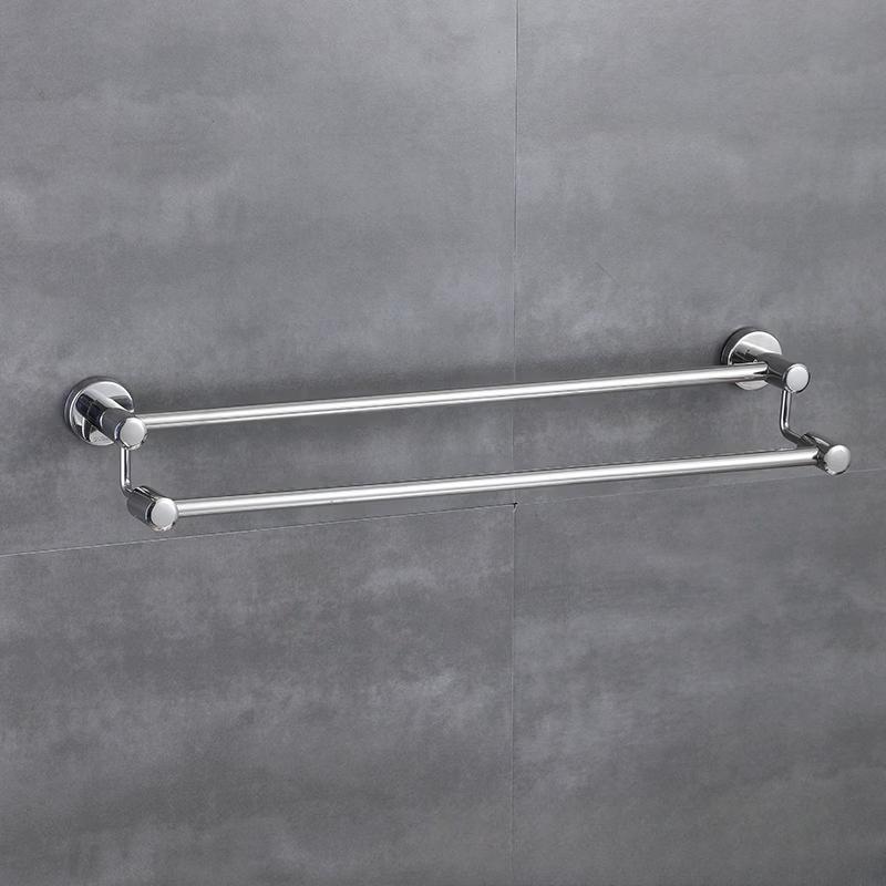 cmaos 304 Stainless Steel Double Towel Bar