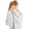 Mother Outing Breastfeeding Cover Cotton Baby Feeding Nursing Covers  Adjustable Privacy Breastfeeding Apron Stroller Blanket