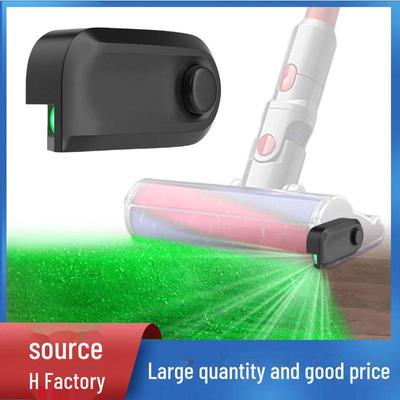 Lumină laser verde universală reîncărcabilă pentru aspiratoarele Xiaomi, Dyson, Tineco
