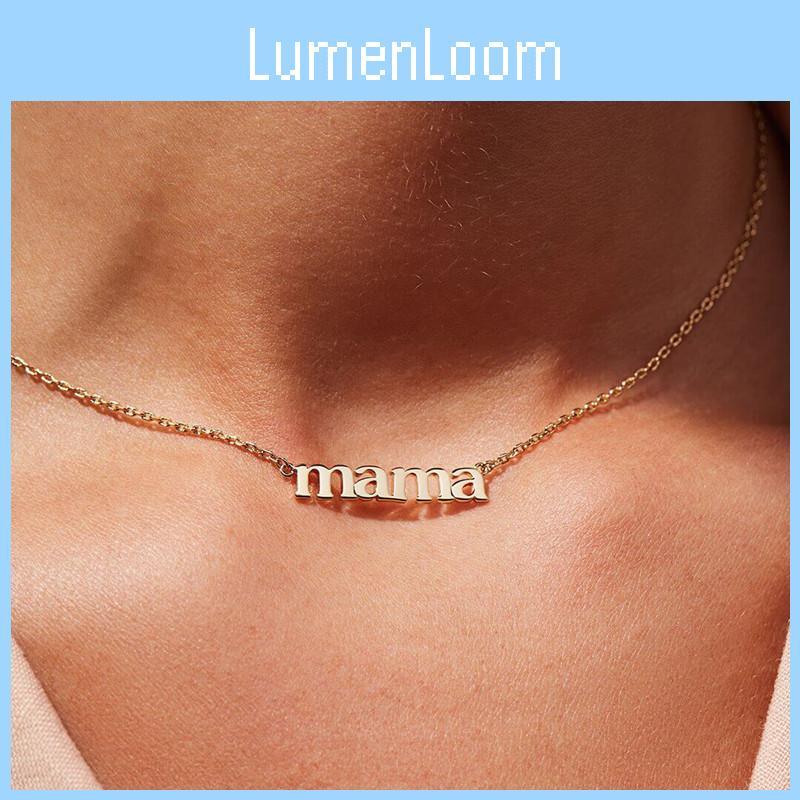 Stylish Mama Necklace In Elegant Gold Rose Gold And Silver Perfect For Gifts