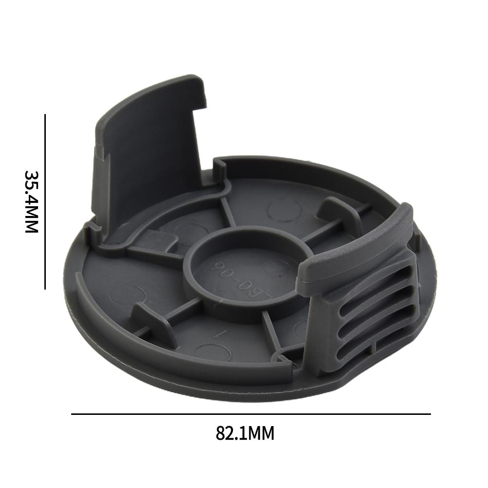 100% Brand New Spool Cover Accessories Black Dust-proof Part