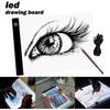 Light Box Drawing A4 LED Light Pad,Ultra-Thin Adjustable Brightness Light Box,Rechargeable Light Up Tracing Pad,Light Pad for Diamond Painting