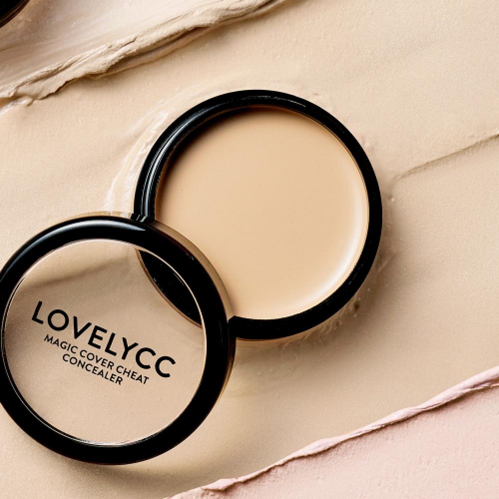 Lovelycc Magic Cover Cheat Pearl Concealer 3colors