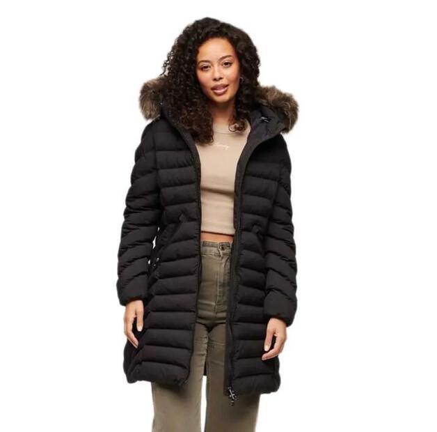 

Superdry Fuji Faux Fur куртка XS