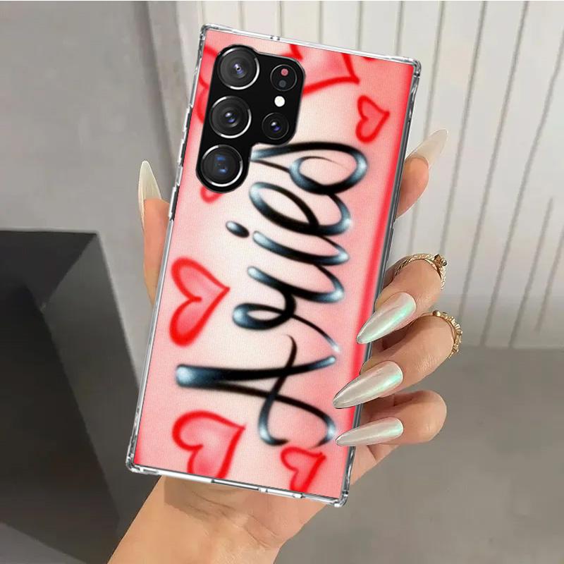 Aries Leo Libra Pisces Virgo Capricorn Phone Case for Samsung Galaxy S26 S24 S23 Ultra S25 Edge S22 S21 Plus S20 FE + Soft Print