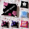 Classic Logo m-Mary Quant Cushion Cover Premium Comfort Reversible Pillow Cove -Two In One Design for Any Room & Car Interior