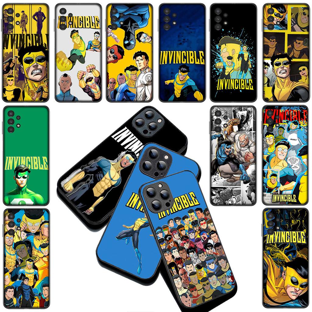 Poster Anime I-Invincibles Super Silicone Cover for Xiaomi Redmi Note 12 11 10 Pro 10A 10C 12C 13C Note12 12Pro Coque Phone Case