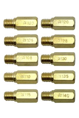 Fabulous Hall External Keihin Carburetor Main Jet 100 105 108 110 115 120 125 130 135 140 Set of 10