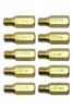 Fabulous Hall External Keihin Carburetor Main Jet 100 105 108 110 115 120 125 130 135 140 Set of 10